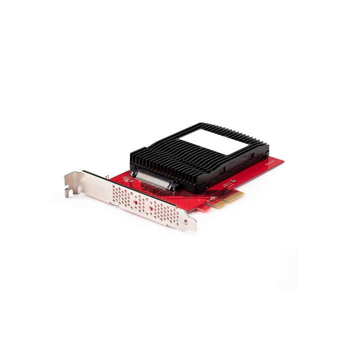 StarTech.com PEX4SFF8639U3 carte et adaptateur d'interfaces Interne U.3