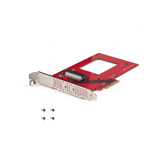 StarTech.com PEX4SFF8639U3 carte et adaptateur d'interfaces Interne U.3