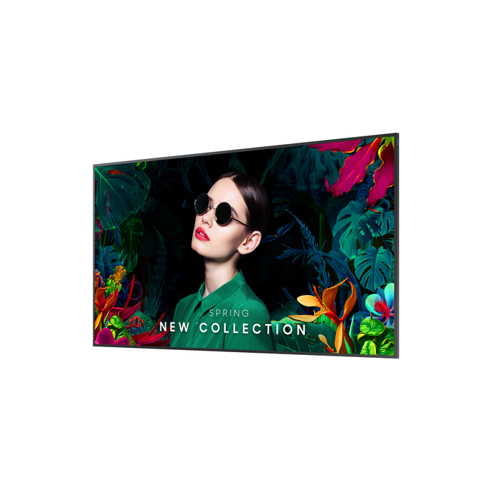 Samsung QM65C Écran plat de signalisation numérique 65" LCD Wifi 500 cd/m² 4K Ultra HD Noir Tizen 24/7