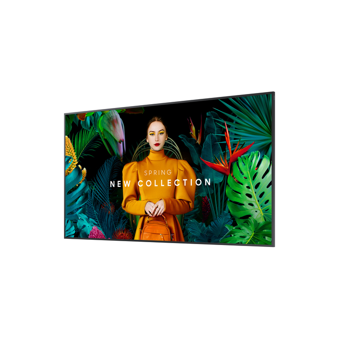 Samsung QM65C Écran plat de signalisation numérique 65" LCD Wifi 500 cd/m² 4K Ultra HD Noir Tizen 24/7