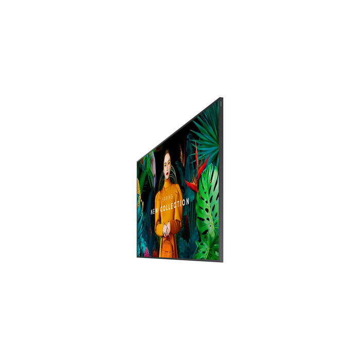 Samsung QM65C Écran plat de signalisation numérique 65" LCD Wifi 500 cd/m² 4K Ultra HD Noir Tizen 24/7