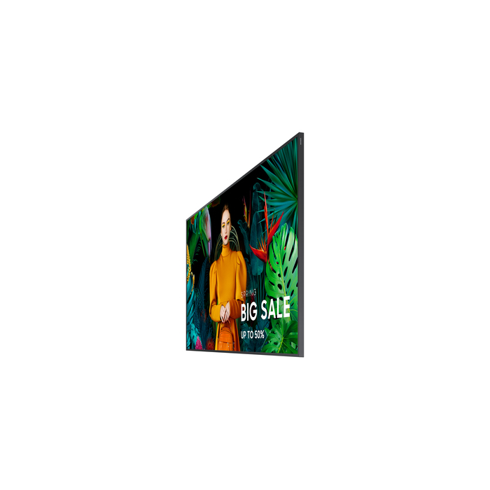 Samsung QM65C Écran plat de signalisation numérique 65" LCD Wifi 500 cd/m² 4K Ultra HD Noir Tizen 24/7