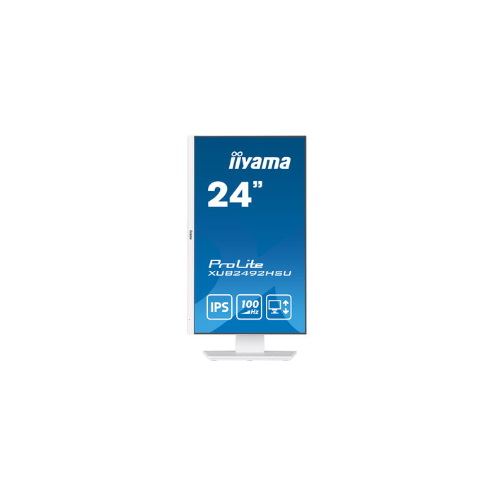 iiyama XUB2492HSU-W6  23,8" 1920 x 1080 pixels Full HD LED Blanc