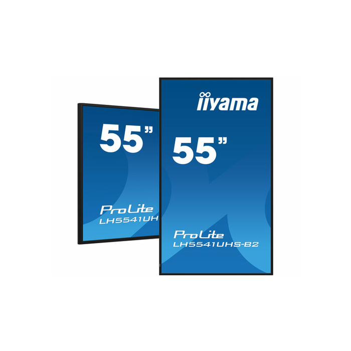 iiyama 54,6" LCD Noir Intégré dans le processeur 18/7