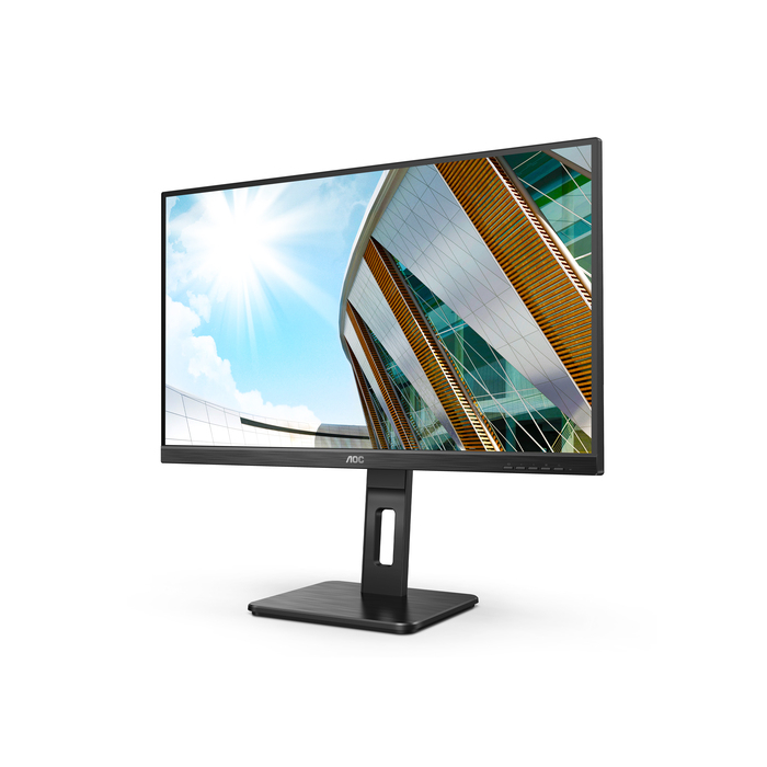 AOC P2 Q27P2Q LED 27" 2560 x 1440 pixels Quad HD Noir