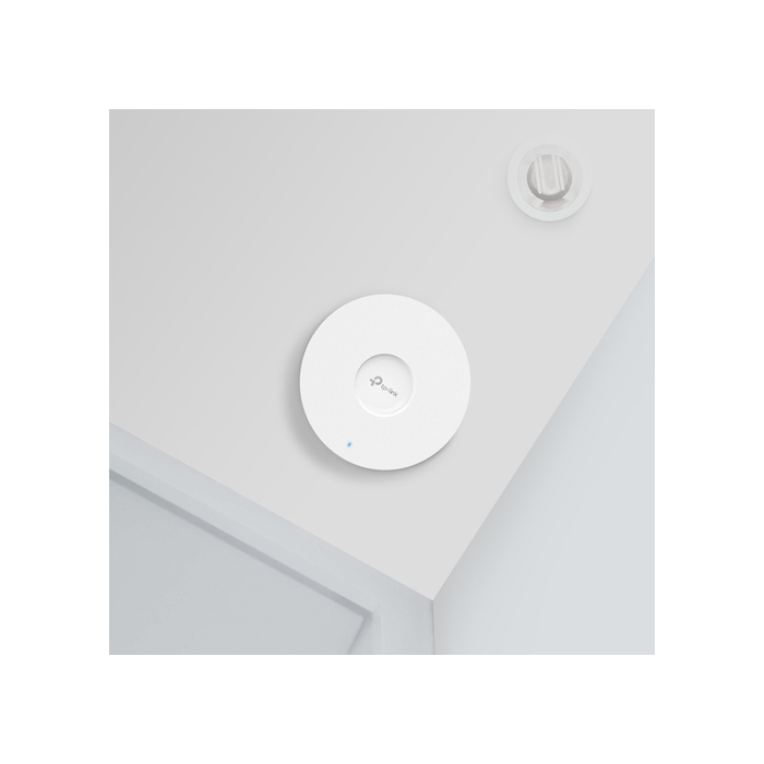 TP-Link Omada EAP650 point d'accès réseaux locaux sans fil 2976 Mbit/s Blanc Connexion Ethernet, supportant l'alimentation via ce port (PoE)