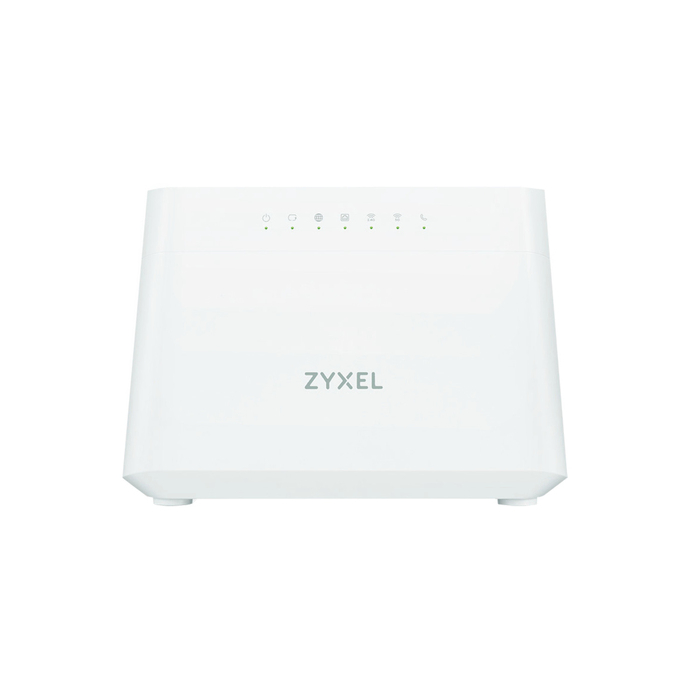 ZYXEL    Zyxel DX3301-T0 routeur sans fil Gigabit Ethernet Bi-bande (2,4 GHz / 5 GHz) Blanc
