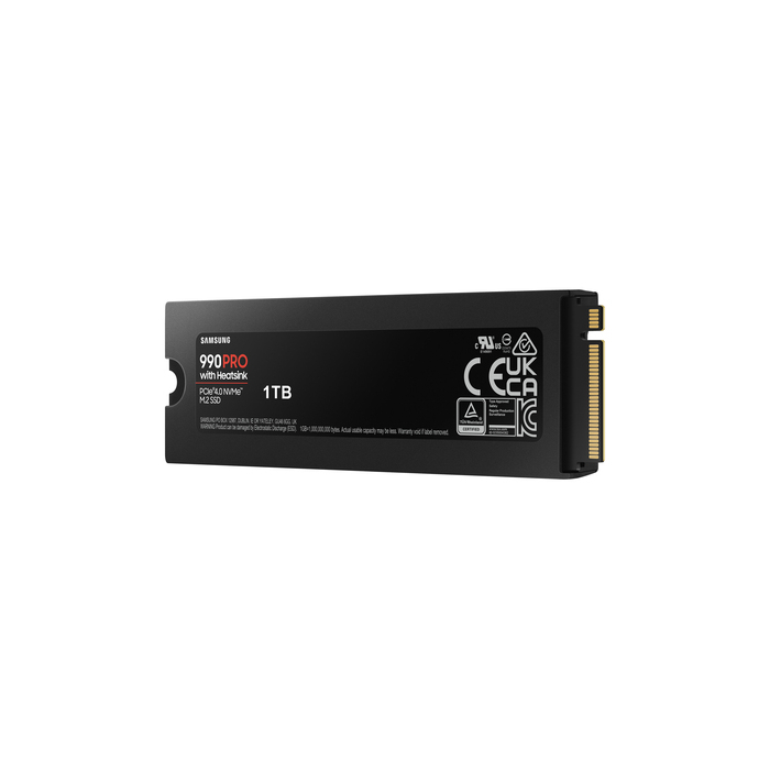 Samsung MZ-V9P1T0 1 To M.2 PCI Express 4.0 NVMe V-NAND MLC