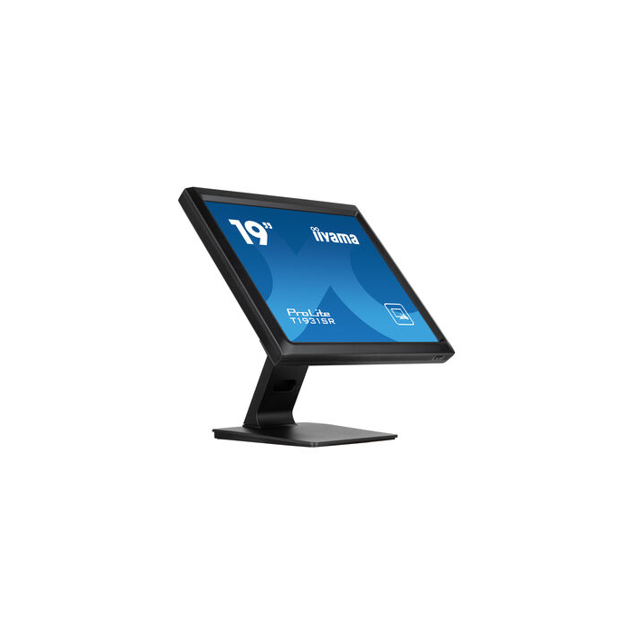 iiyama ProLite T1931SR-B1S  19" 1280 x 1024 pixels SXGA LCD Écran tactile Noir