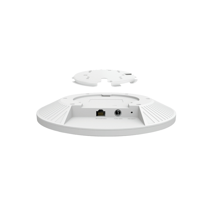 TP-Link Omada EAP673 point d'accès réseaux locaux sans fil 5400 Mbit/s Blanc Connexion Ethernet, supportant l'alimentation via ce port (PoE)
