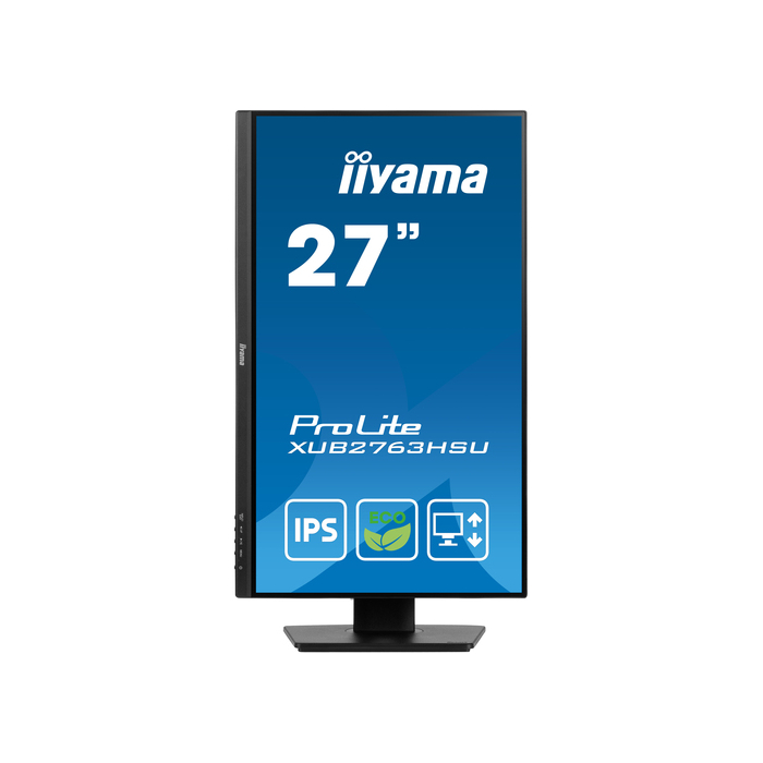 iiyama ProLite XUB2763HSU-B1  27" 1920 x 1080 pixels Full HD LED Noir