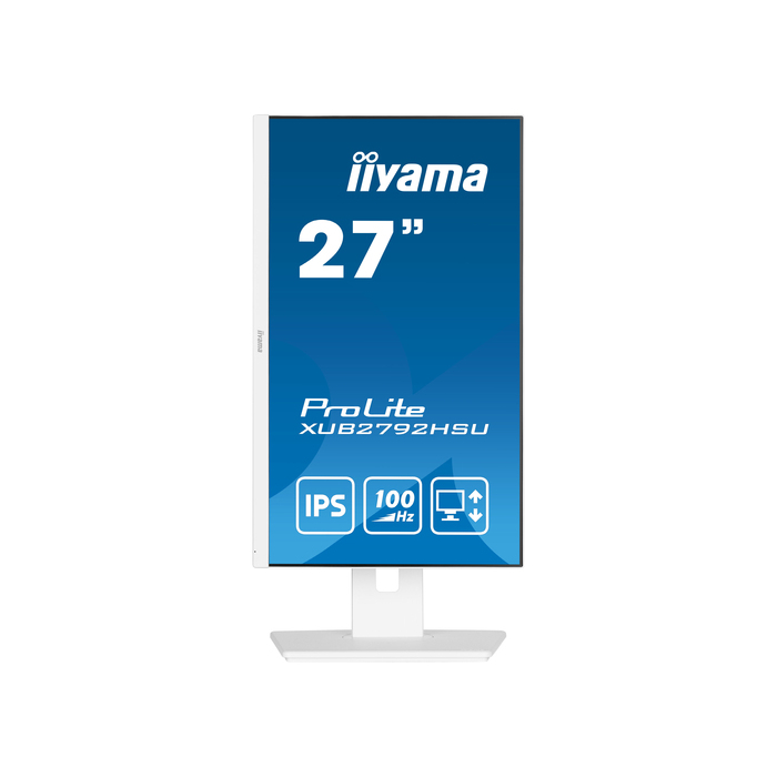 iiyama ProLite XUB2792HSU-W6 LED 27" 1920 x 1080 pixels Full HD Blanc