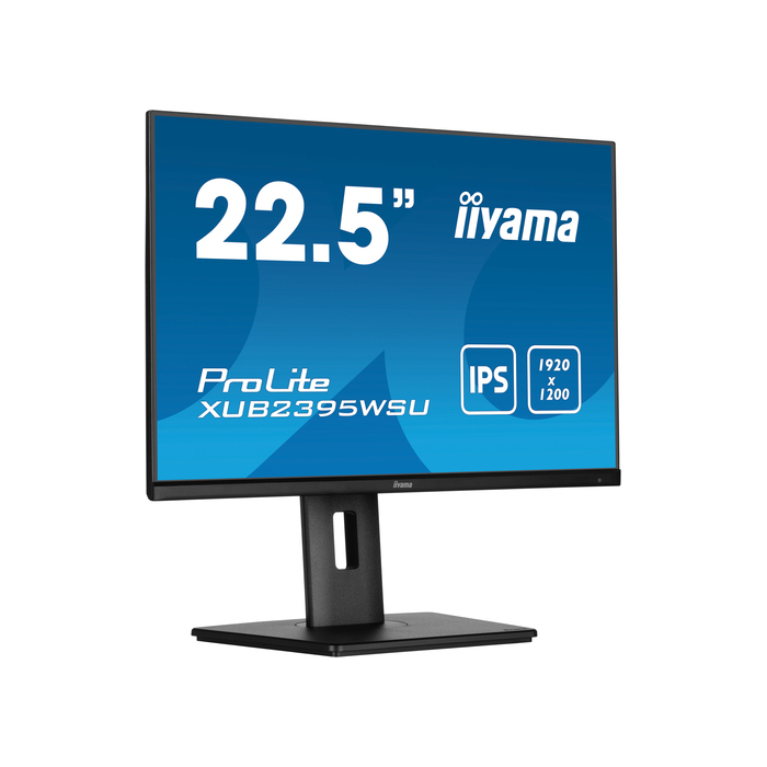 iiyama ProLite XUB2395WSU-B5  22,5" 1920 x 1200 pixels WUXGA LCD Noir