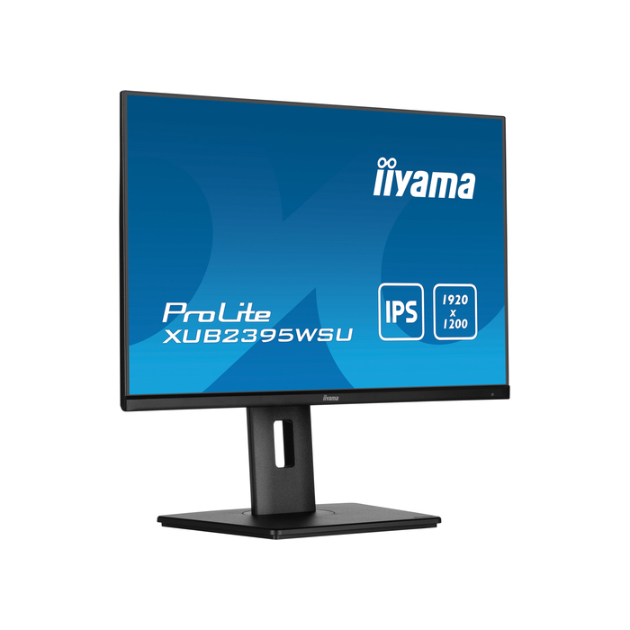 iiyama ProLite XUB2395WSU-B5  22,5" 1920 x 1200 pixels WUXGA LCD Noir