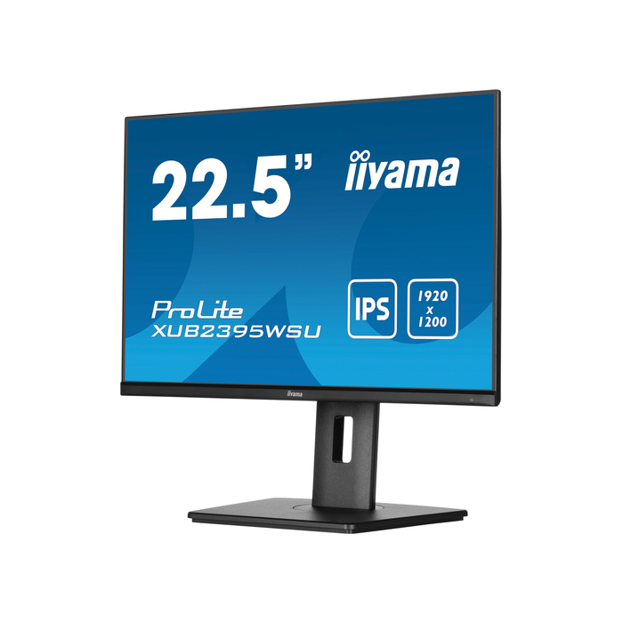 iiyama ProLite XUB2395WSU-B5  22,5" 1920 x 1200 pixels WUXGA LCD Noir