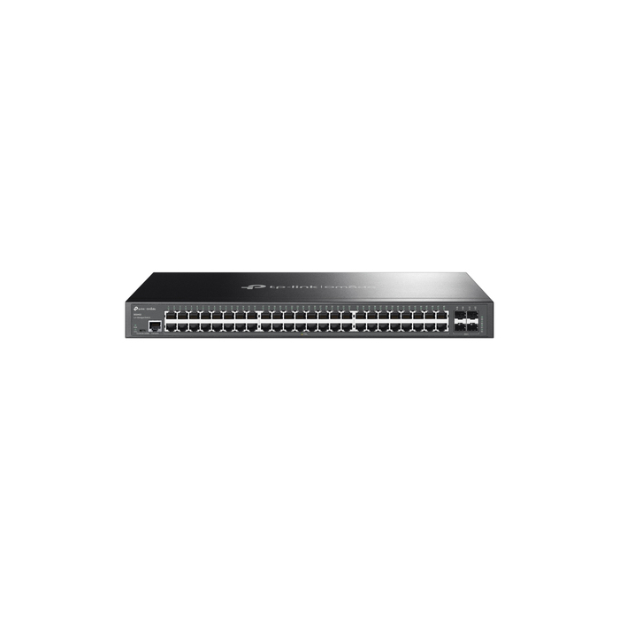 TP-Link Omada SG3452 commutateur réseau Géré L2+ Gigabit Ethernet (10/100/1000) 1U Noir