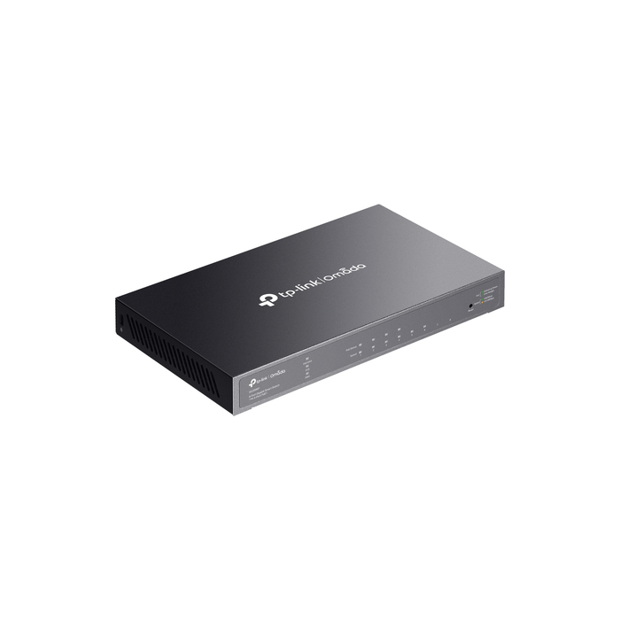 TP-Link Omada TL-SG2008P Géré L2/L2+ Gigabit Ethernet (10/100/1000) Connexion Ethernet, supportant l'alimentation via ce port (PoE) Noir