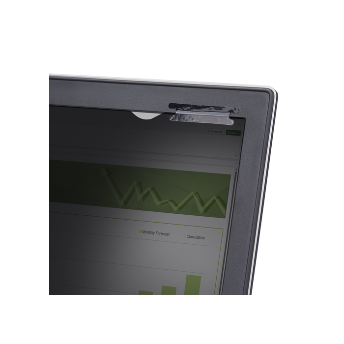 StarTech.com Filtre de Confidentialité Tactile de 16" 16:10, Écran de Confidentialité/Filtre Antireflet, Protecteur d'Écran d'Ordinateur Portable avec Réduction de 51% de la Lumière Bleue, Rabattable