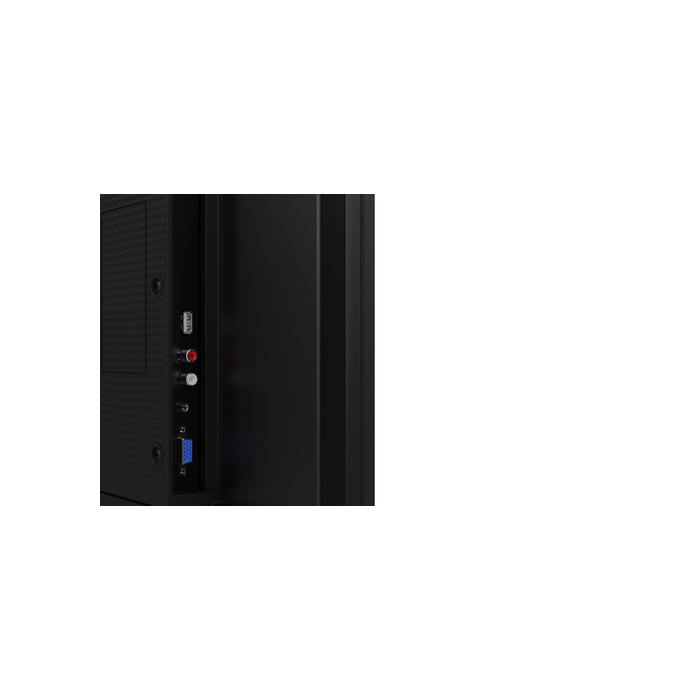iiyama LH4341UHS-B2 Écran d'affichage dynamique 42,5" LCD 500 cd/m² 4K Ultra HD Intégré dans le processeur Android 8.0 18/7
