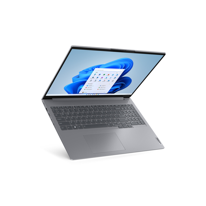 Lenovo ThinkBook 16 G6 ABP AMD Ryzen 5 7430U 16" 16 Go 512 Go Wi-Fi 6 Windows 11 Pro Gris