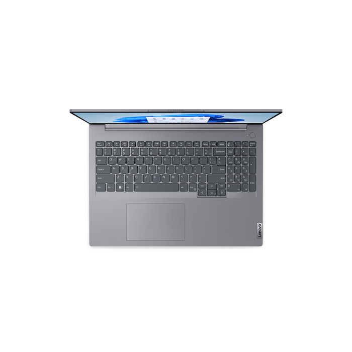 Lenovo ThinkBook 16 G6 ABP AMD Ryzen 5 7430U 16" 16 Go 512 Go Wi-Fi 6 Windows 11 Pro Gris