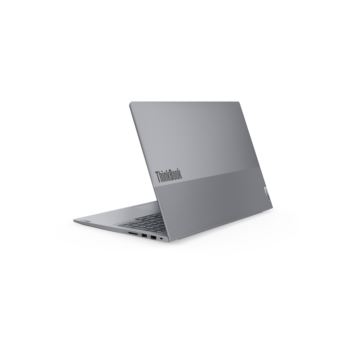 Lenovo ThinkBook 16 G6 ABP AMD Ryzen 5 7430U 16" 16 Go 512 Go Wi-Fi 6 Windows 11 Pro Gris