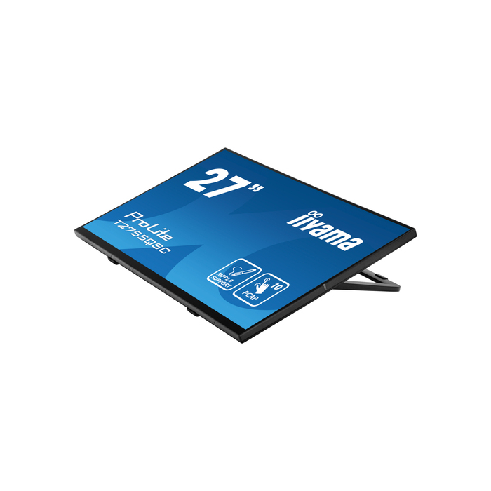 iiyama ProLite T2755QSC-B1  27" 2560 x 1440 pixels Full HD LCD Écran tactile Noir