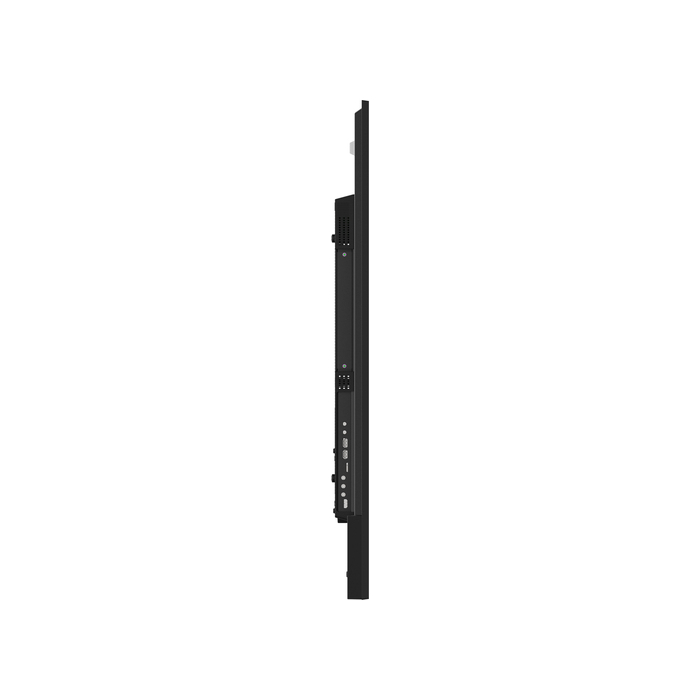 iiyama LH6565UHSB-B1 Écran d'affichage dynamique En forme de kiosk 64,5" LED Wifi 800 cd/m² 4K Ultra HD Noir Intégré dans le processeur Android 11 24/7