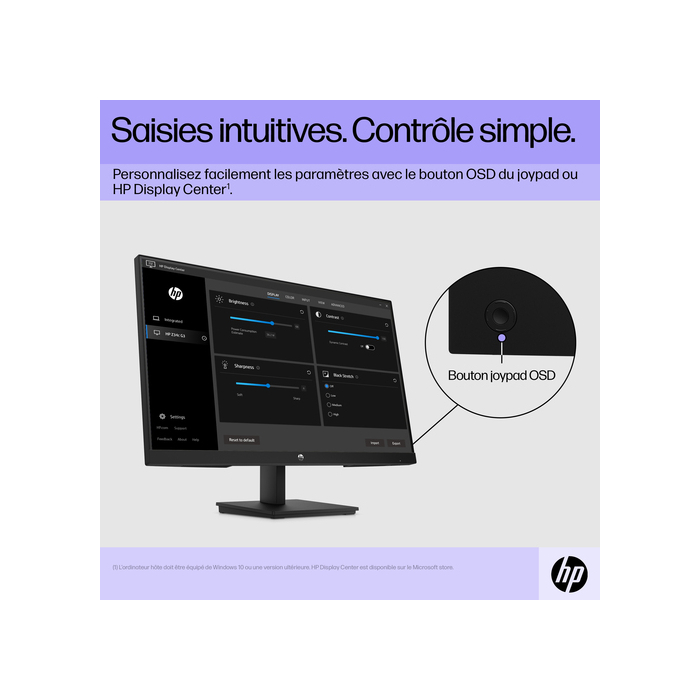 HP Écran FHD V24i G5