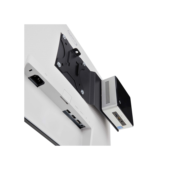StarTech.com Support de Montage VESA pour NUC/Clients Fins ou Station d'Acceuil pour Ordinateurs Portables, Plaque d'Extension Compatible VESA 75x75/100x100 pour Mini PC