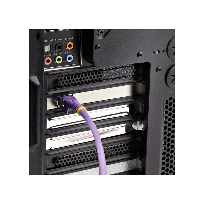 StarTech.com Carte Réseau PCIe Gigabit à 1 Port, Carte LAN PCI Express 10/100/1000Mbps, NIC, Realtek RTL8111H, Fonctionne avec Windows et Linux, Conforme TAA
