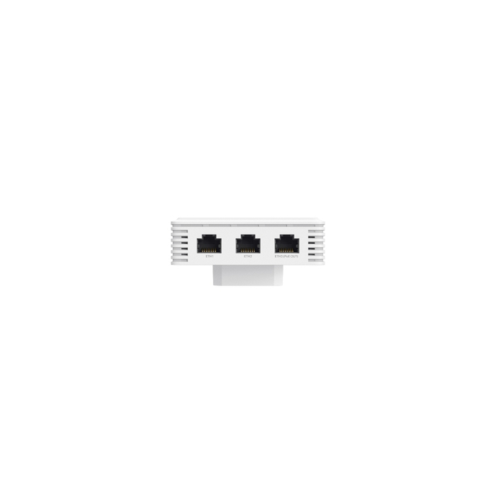 TP-Link EAP725-Wall 5012 Mbit/s Blanc Connexion Ethernet, supportant l'alimentation via ce port (PoE)