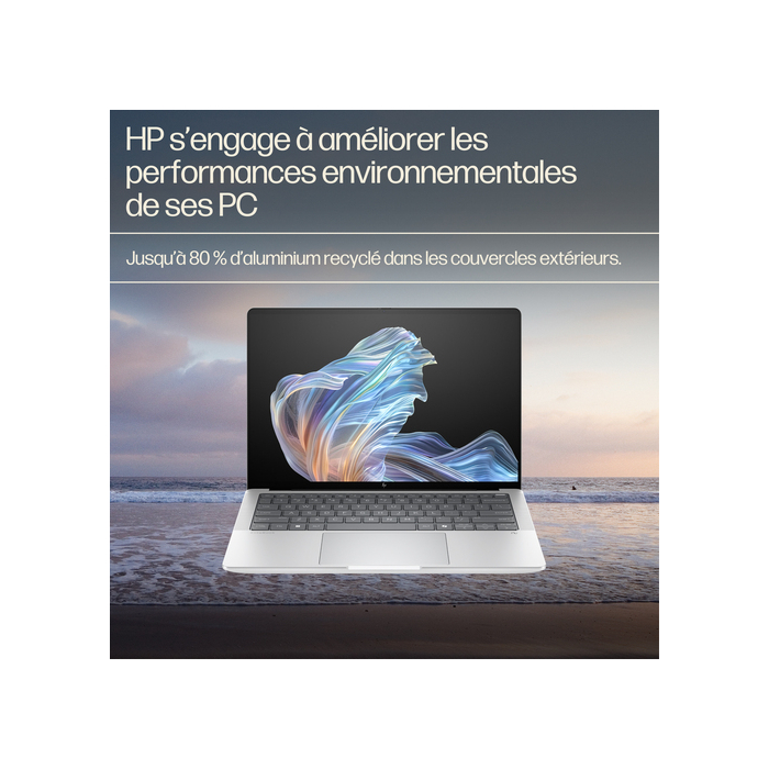 HP EliteBook X G1a AMD Ryzen AI 9 HX 375 14" Écran tactile 32 Go 1 To Wi-Fi 7 Windows 11 Pro