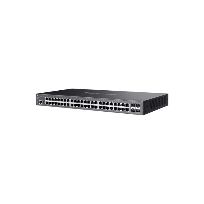 TP-Link Omada SG5452X commutateur réseau Géré L3 Gigabit Ethernet (10/100/1000) Noir