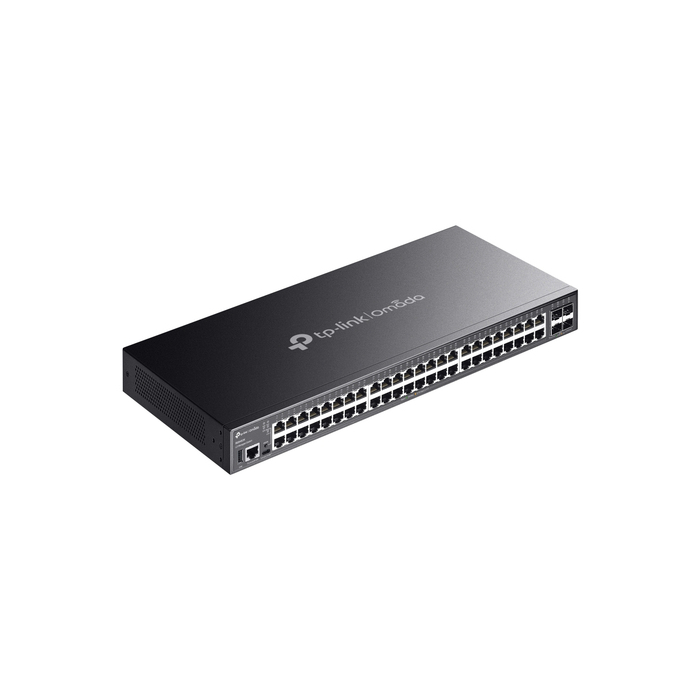 TP-Link Omada SG5452X commutateur réseau Géré L3 Gigabit Ethernet (10/100/1000) Noir