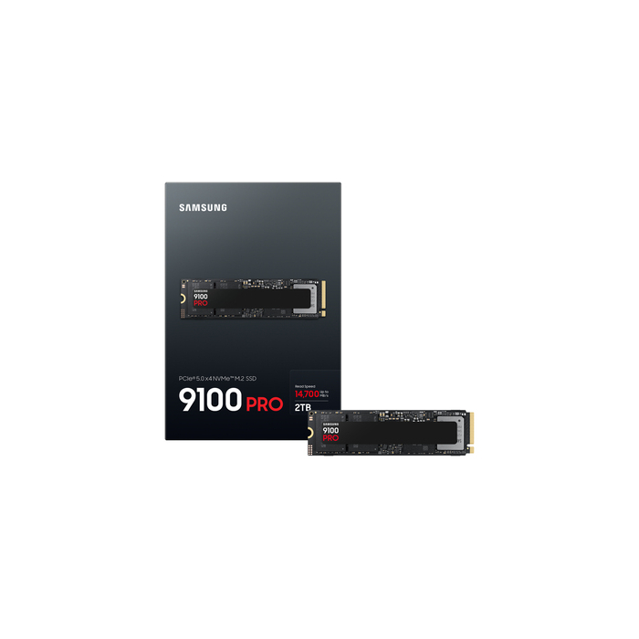 Samsung 9100 PRO PCIe® 5.0 NVMe™ M.2 SSD - 2 TB