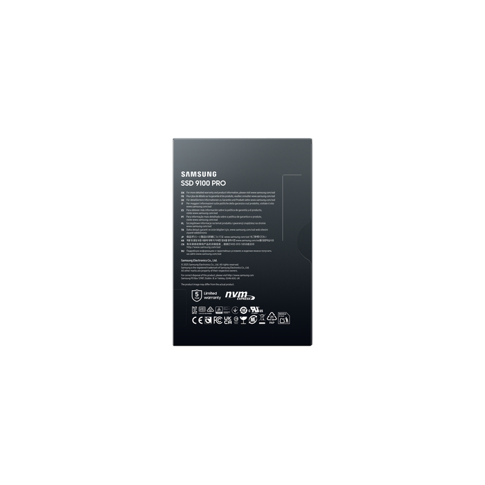 Samsung 9100 PRO PCIe® 5.0 NVMe™ M.2 SSD - 2 TB