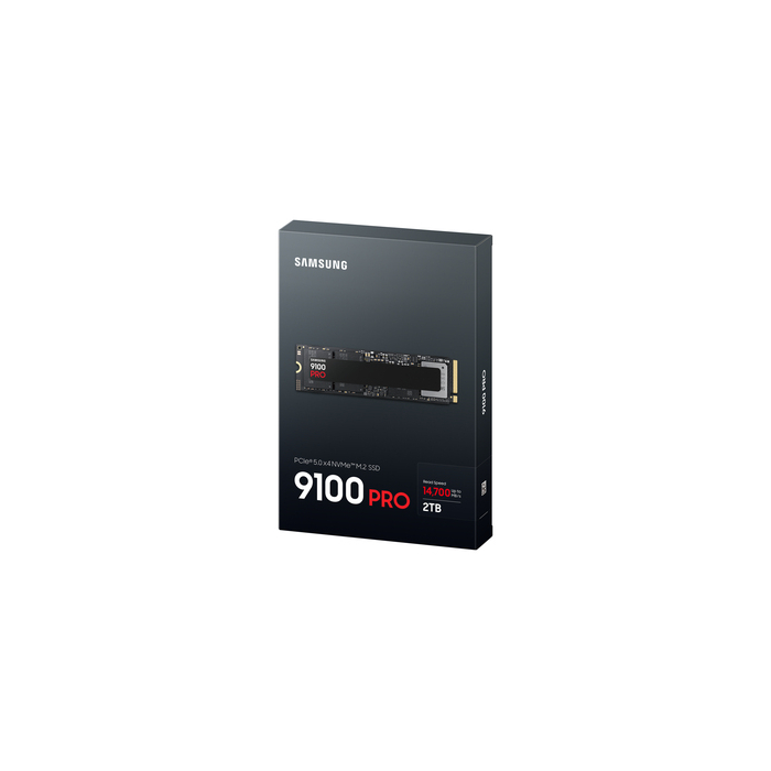 Samsung 9100 PRO PCIe® 5.0 NVMe™ M.2 SSD - 2 TB