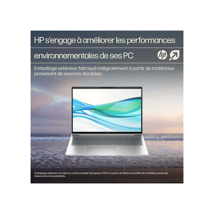 HP ProBook 460 G11 Intel Ultra 5 125H 16" 16 Go 512 Go Wi-Fi 6E Windows 11 Pro