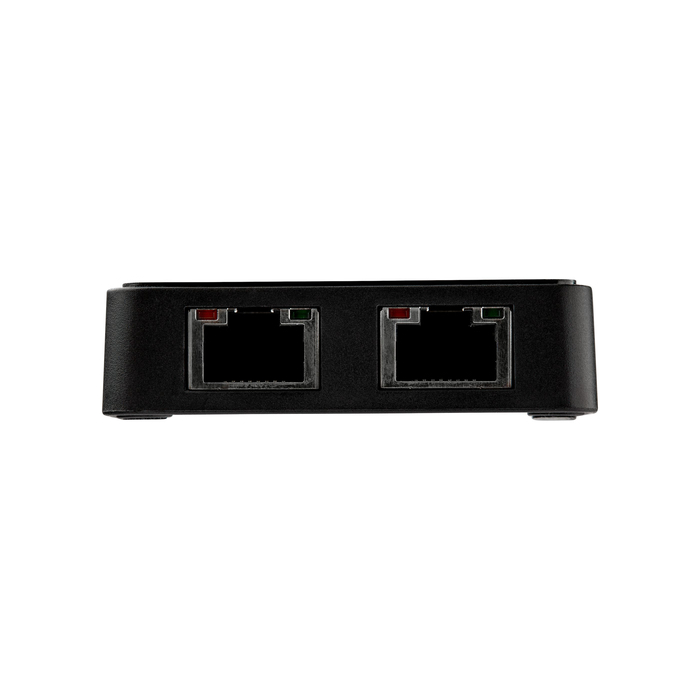 StarTech.com Adaptateur USB 3.0 à Double Port Gigabit Ethernet avec port USB - 10/100/100 - Adaptateur NIC Réseau USB Gigabit LAN