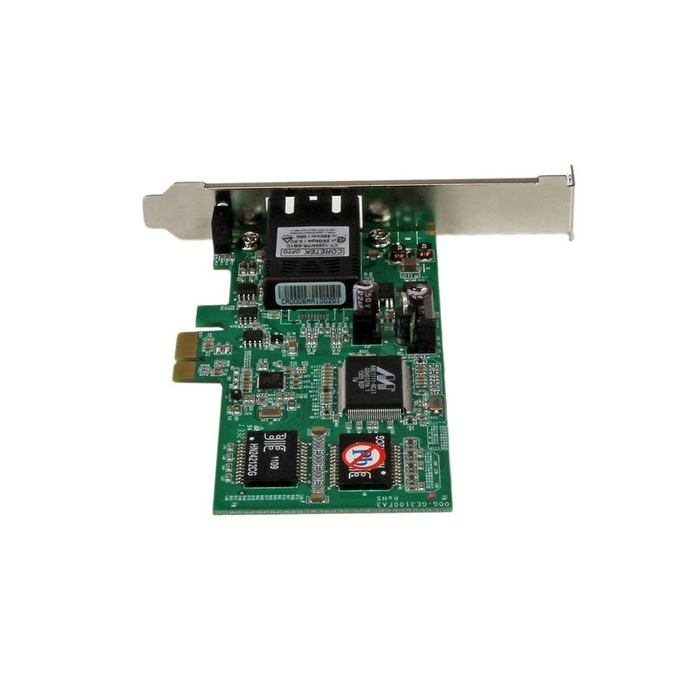 StarTech.com Carte réseau PCI Express à 1 port fibre optique Gigabit Ethernet Multimode SC - Adaptateur NIC PCIe - 550m