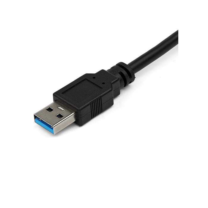 StarTech.com Adaptateur réseau USB 3.0 vers Gigabit Ethernet avec hub USB 3.0 à 2 ports