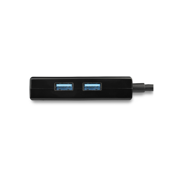 StarTech.com Adaptateur réseau USB 3.0 vers Gigabit Ethernet avec hub USB 3.0 à 2 ports