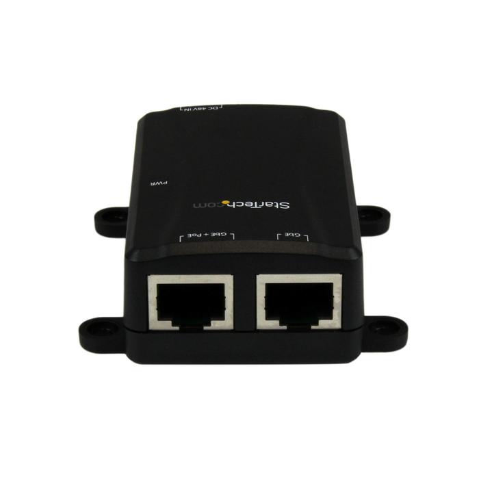 StarTech.com Injecteur Gigabit PoE+ à 1 port - Midspan Power over Ethernet - 802.3at et 802.3af