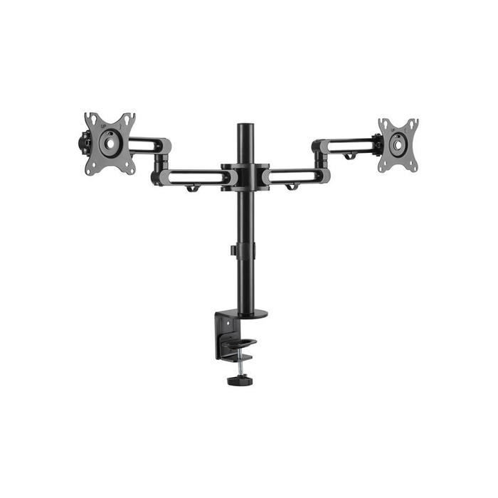 StarTech.com Bras pour écran PC à double affichage en aluminium - Articulé