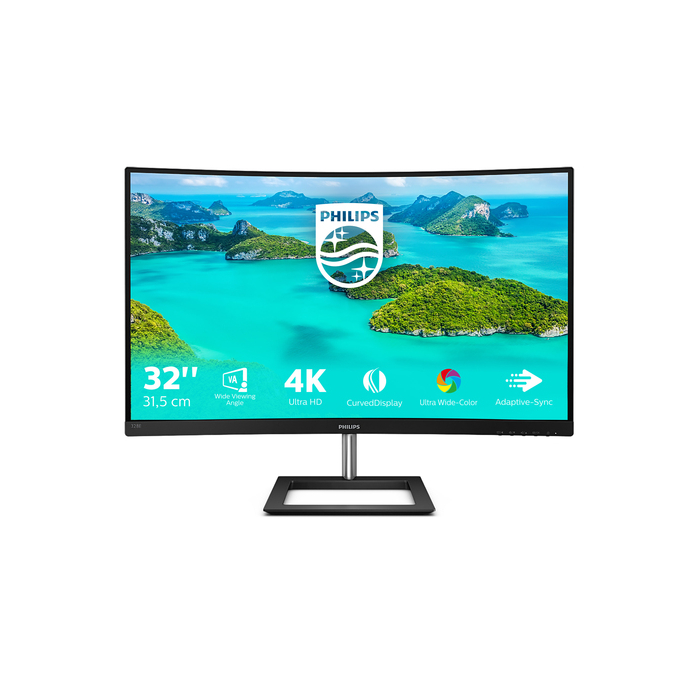 Philips E Line 328E1CA/00 LED 31,5" 3840 x 2160 pixels 4K Ultra HD LCD Noir