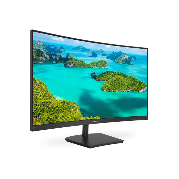 Philips E Line 241E1SCA/00  23,6" 1920 x 1080 pixels Full HD LCD Noir