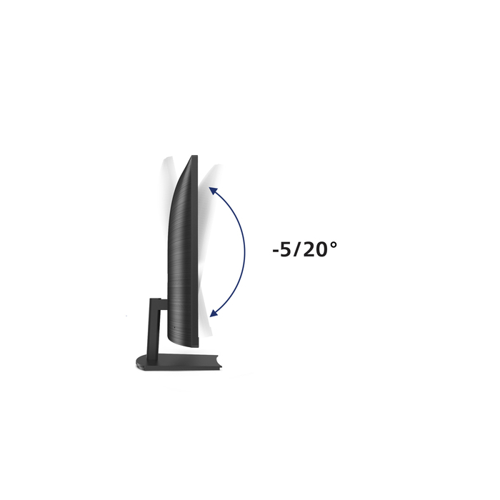 Philips E Line 241E1SCA/00  23,6" 1920 x 1080 pixels Full HD LCD Noir