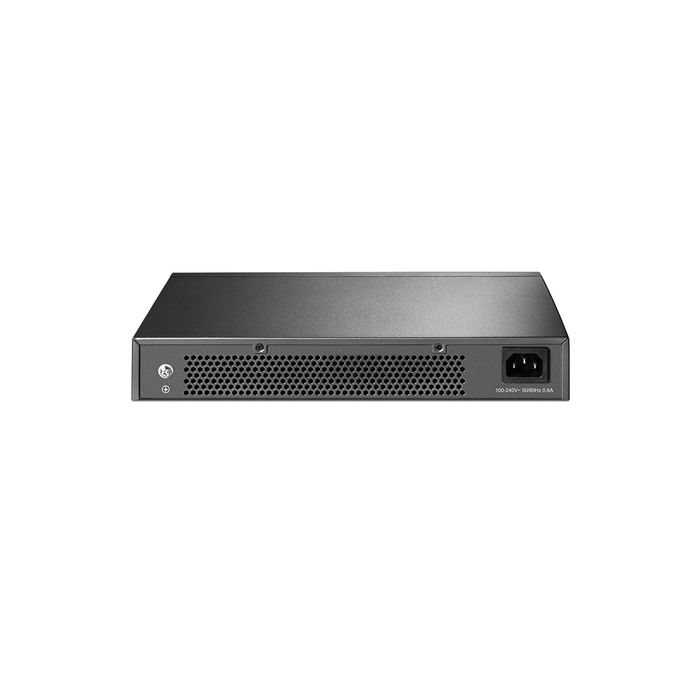 TP-Link TL-SG1024DE Géré L2 Gigabit Ethernet (10/100/1000) 1U Noir