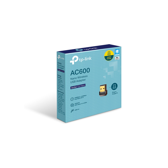 TP-Link Archer T2U Nano WLAN 433 Mbit/s